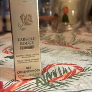 Lancome L'Absolu Rouge Cream Lipstick - Crushed Rose